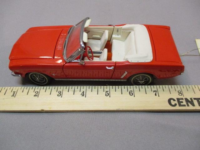 Franklin Mint 1964 Ford Mustang Convertible Diecast Car