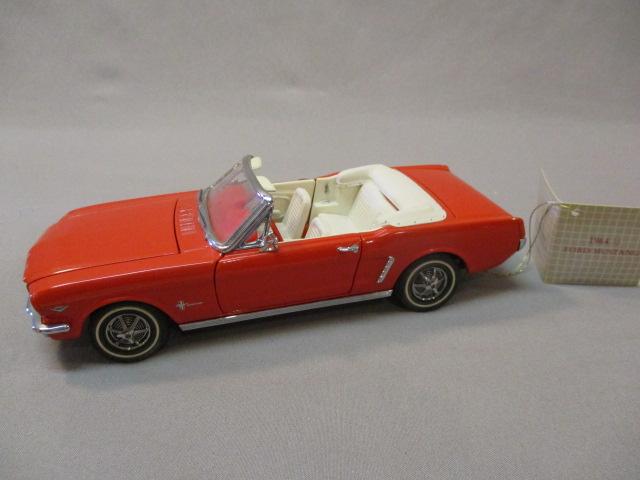 Franklin Mint 1964 Ford Mustang Convertible Diecast Car