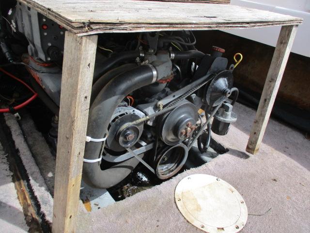 Inboard Outboard Boat, Motor & Trailer (No Title) See All Photos & Please Preview