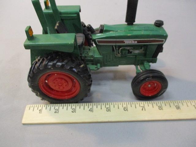 Tonka Diecast Tractor - Has Damage