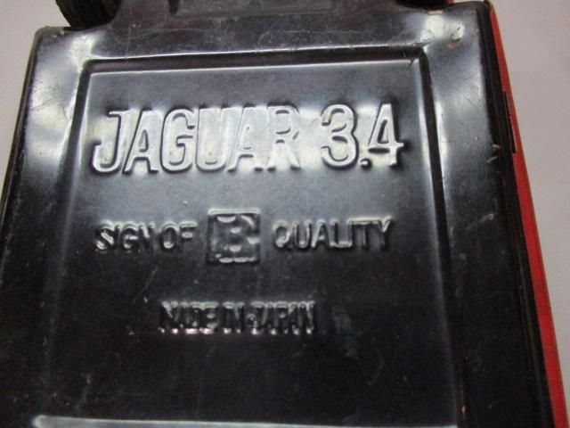 Vintage Bandai Tin Friction Jaguar 3.4 - Made In Japan - Missing 1 Headlight