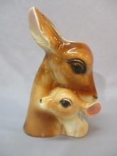 Vintage Royal Copley Deer Planter 9 1/2" x 7"