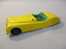 1950's Hubley Kiddie Diecast Toy #455 Jaguar - Made in USA