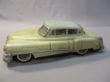 Vintage Battery Operated Cadillac Tin Toy Car 13" x 4 1/2"