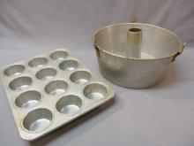 Aluminum Cake Pan & Aluminum Muffin Pan