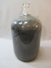 Vintage Large Glass Bottle 19 1/2"h