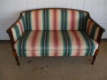 James River Plantation Collection Model #1844 Loveseat By Hickory Chair Company 52"w X 28"d X 33"h