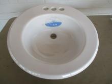 New Gerber Porcelain Bathroom Sink