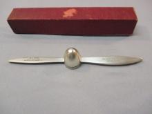 Metal Propeller Letter Opener