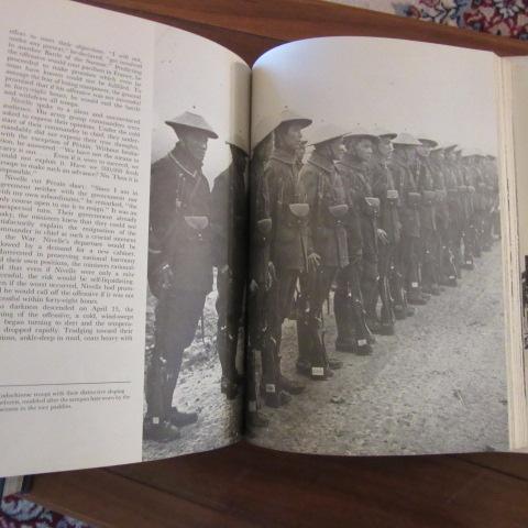 "The Great Battles of World War I" by Jack Wren and "Wars of the 20th Century" Coffee Table Books