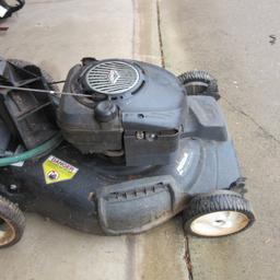 Craftsman Self Propelled Mower with Bagger