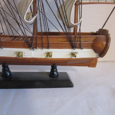 Wood Model Ship