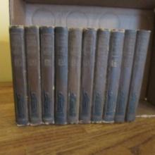 Antique 1919 "Four Minute Essays" 10 Volume Set by Dr. Frank Crane