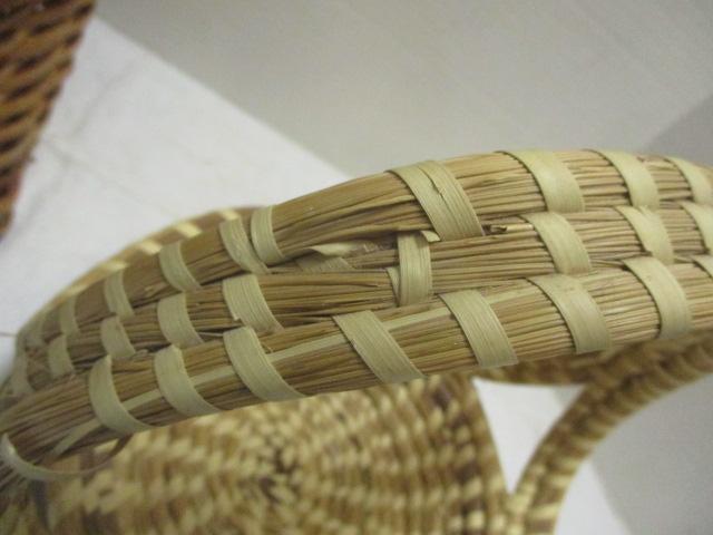 Bike Basket & Sea Grass Style Basket