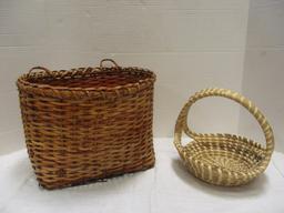 Bike Basket & Sea Grass Style Basket