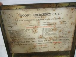 Woods Emergency Case Metal Johnson & Johnson First Aid Kit