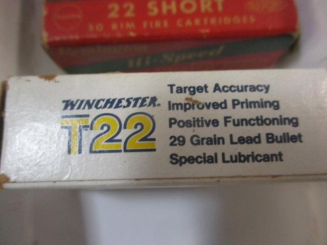 22 Short Ammo-See pictures