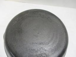 Wagner Ware 12" Cast Iron Fryer