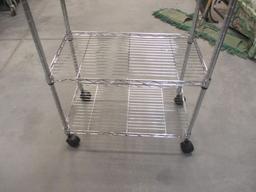 1 Metal Wire Shelving Unit