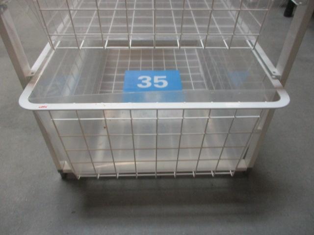 Double Basket Wire Pullout Drawer