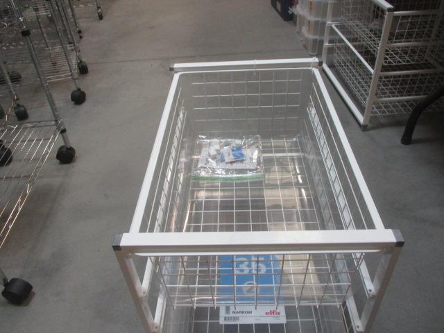 Double Basket Wire Pullout Drawer