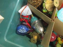 Vintage Christmas Ornaments