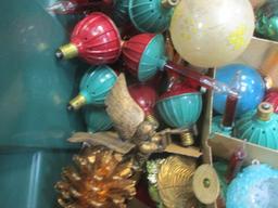 Vintage Christmas Ornaments
