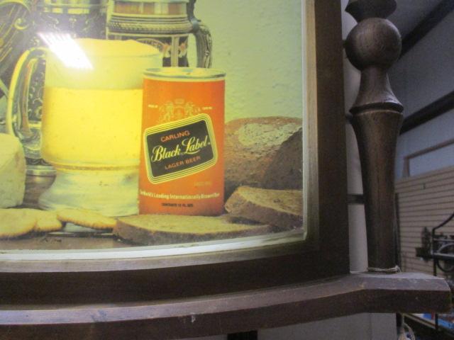 Carling Black Label Light Up Sign (1971 Carling Brewing)