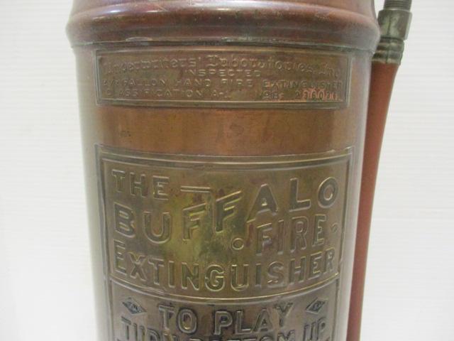 Vintage Buffalo Fire Extinguisher