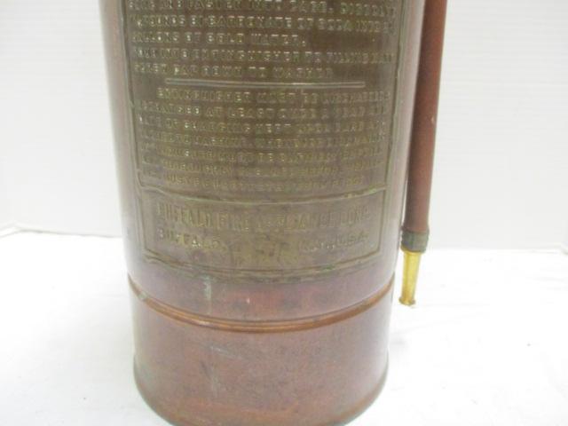 Vintage Buffalo Fire Extinguisher