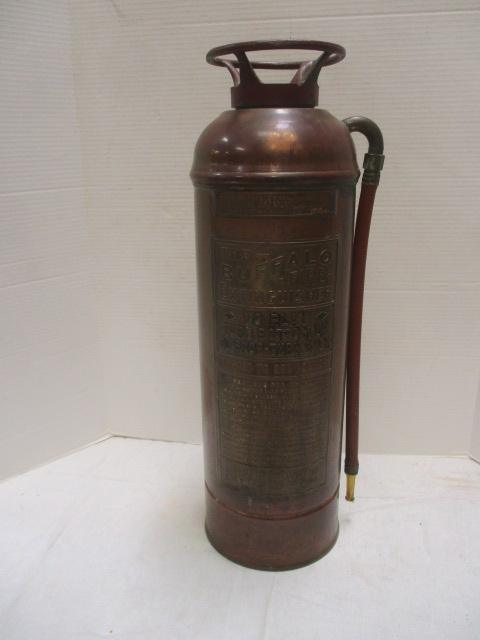 Vintage Buffalo Fire Extinguisher