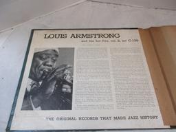 Louis Armstrong Hot 5 Record Set by Columbia Records