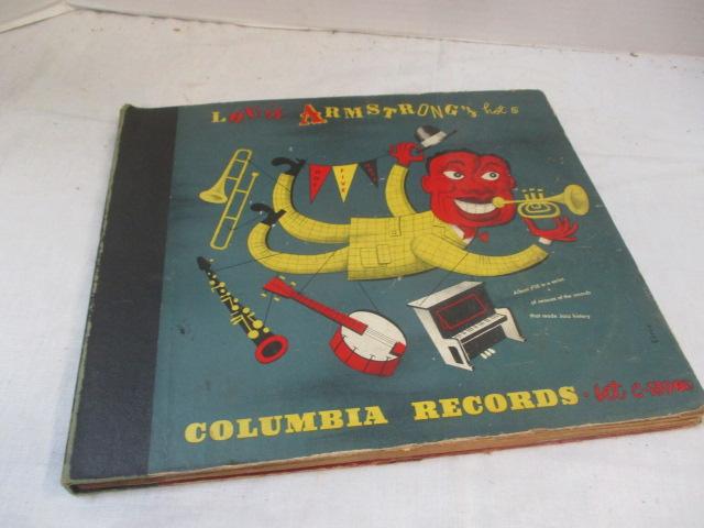 Louis Armstrong Hot 5 Record Set by Columbia Records