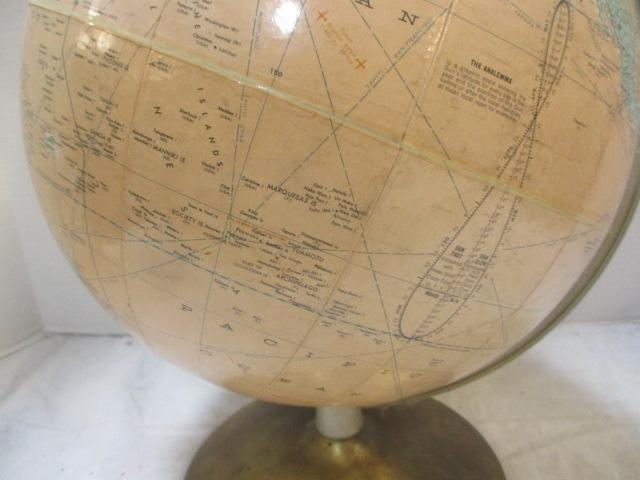 Rand McNally World Globe