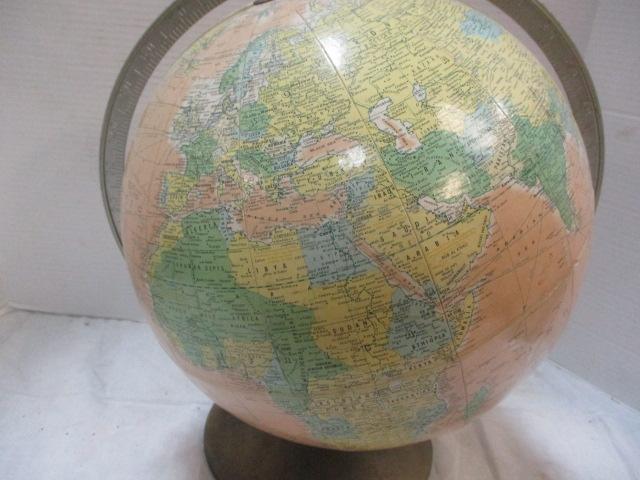 Rand McNally World Globe