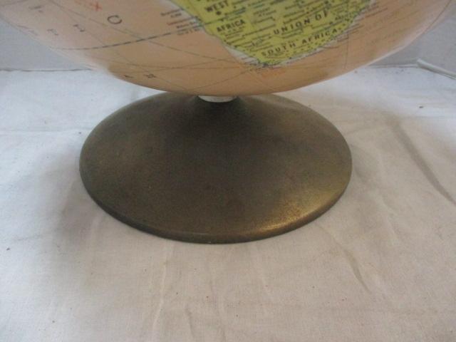 Rand McNally World Globe