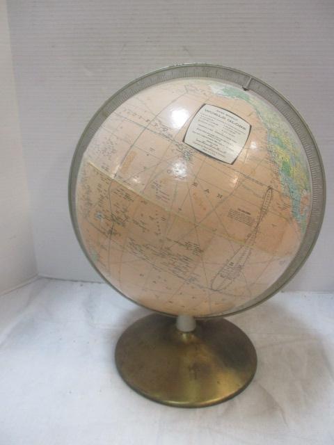 Rand McNally World Globe