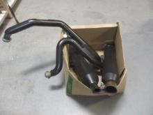 Rinehart Racing Motorcycle Pipes/Muffler