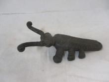 Cast Iron Cricket Boot Scrape