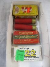 22 Short Ammo-See pictures