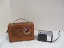 W. Germany Transistor Radio (Transistor Boy 59E) & Panasonic Radio