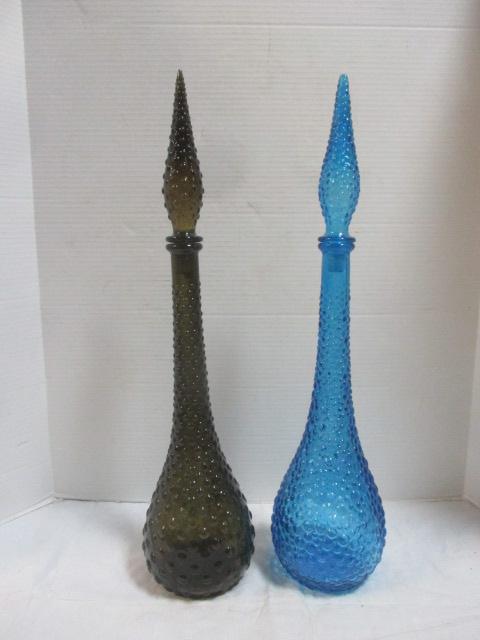 MCM Hobnail Bottles (Lot of 2)