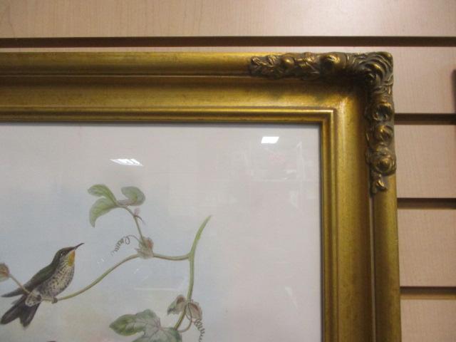 Ridgefield Inc. Framed Bird Prints 1989 (Lot of 2)