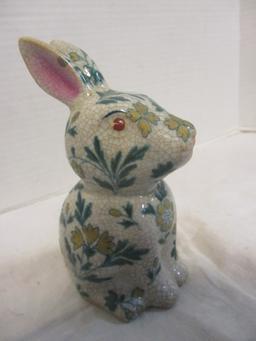 Crackle Porcelain Rabbit