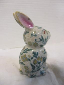 Crackle Porcelain Rabbit