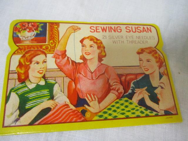 Vintage Sewing Needle Books & Pin Cushions
