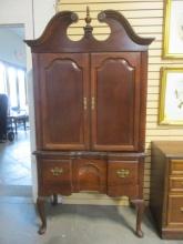 1 Drawer Double Door Entertainment Cabinet