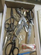 Scissors Grouping-Farr, Wiss, Germany, etc.