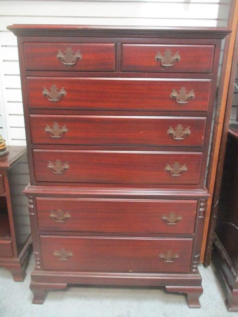 Vintage Mahogany Chest