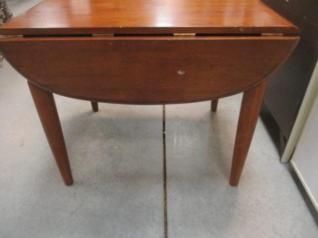 Solid Wood Drop Leaf Table